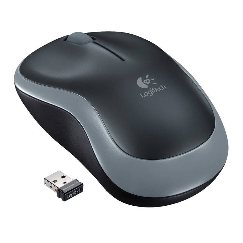 Logitech M185-2.40GHz / Up to 10m / Wi-Fi / Black/Grey-Mouse Logitech M185-2.40GHz / Up to 10m / Wi-Fi / Black/Grey-Mouse